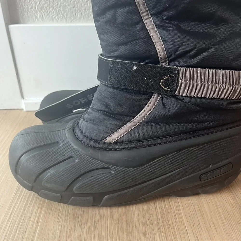 Sorel eyelets affect few
